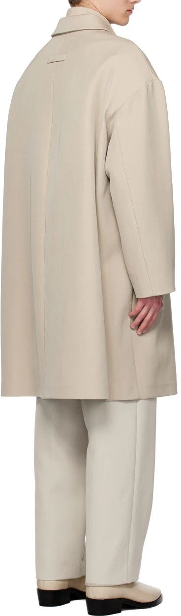 Fear of God o1y0125 Coat in Beige Size US L / EU 52-54 / 3 - 3 Thumbnail