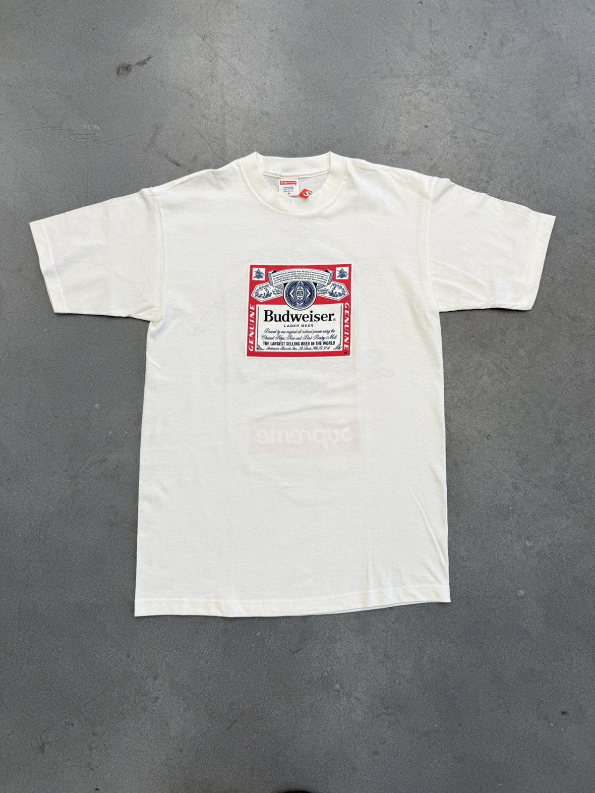 Supreme Budweiser | Grailed