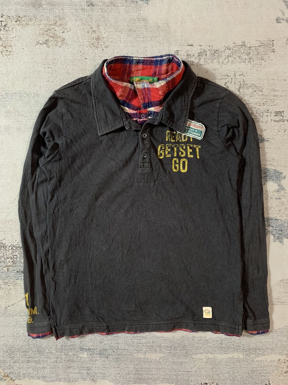 20471120 Gothic Long sleeve Western Kriff Mayer Japan Size US S / EU 44-46 / 1 - 1 Thumbnail