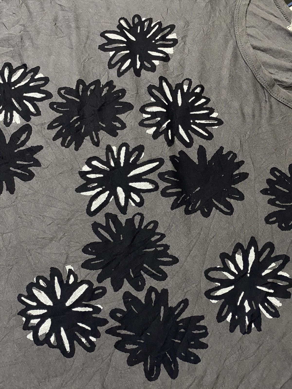 Y's × Y's for Men × Yohji Yamamoto Y’s for living yohji yamamoto floral t shirt Size US XL / EU 56 / 4 - 2 Thumbnail