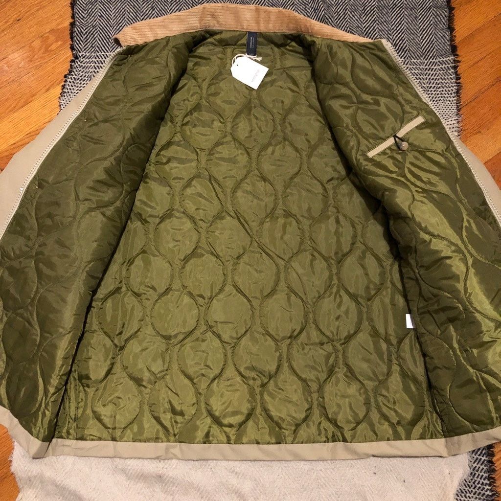 CHCM Venturon Malissard 1st Coat - XL NWT $875 Size US XL / EU 56 / 4 - 16 Thumbnail