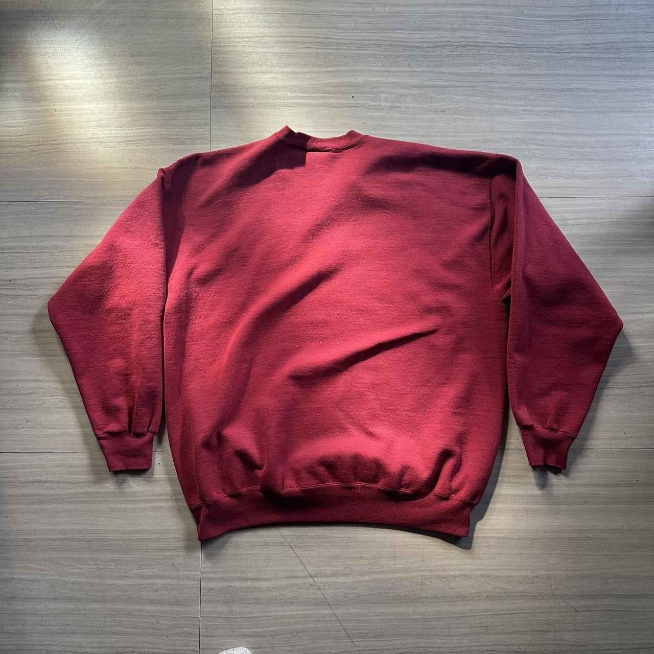 Hanes Vintage 1999 Washington Redskins Sweatshirt Size US XL / EU 56 / 4 - 3 Thumbnail