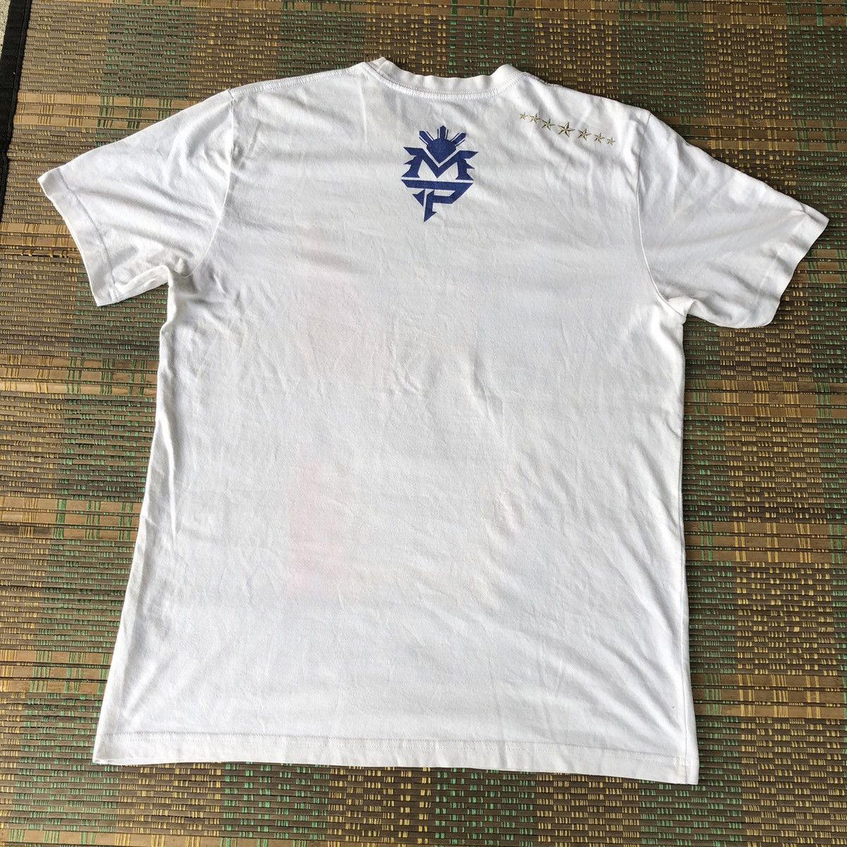 Nike Nike Manny Pacquiao Boxing T Shirt Size US L / EU 52-54 / 3 - 3 Thumbnail