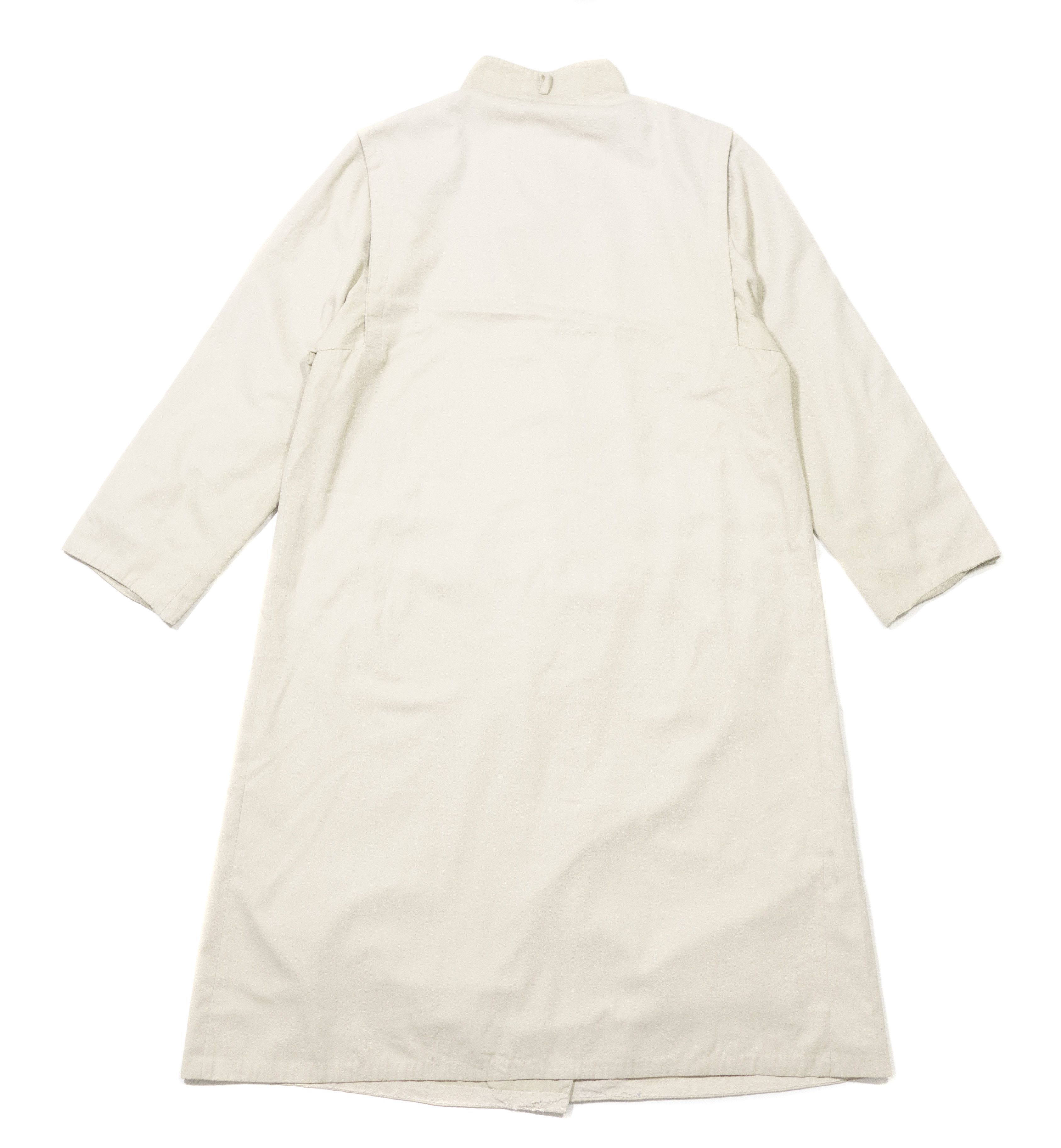 Burberry 90S Light Trench Coat Vintage Size L / US 10 / IT 46 - 3 Thumbnail