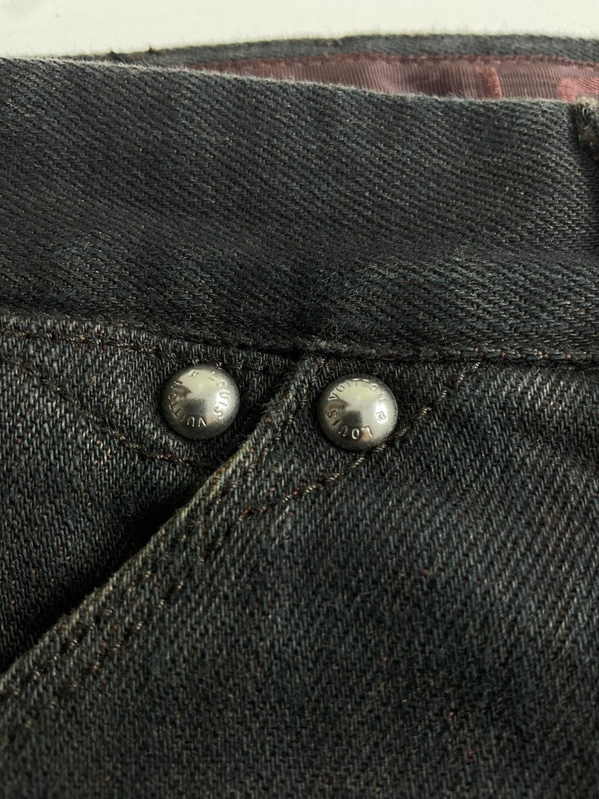 Louis Vuitton Louis Vuitton Straight Denim Size US 30 / EU 46 - 6 Thumbnail
