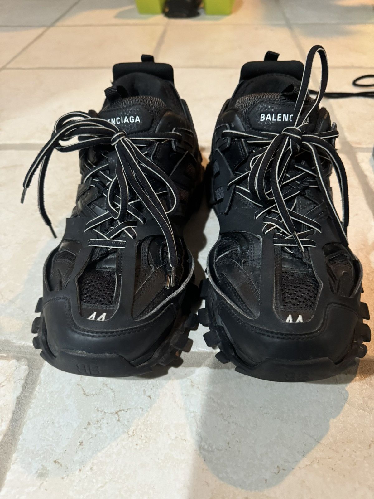 Balenciaga Balenciaga track 1 - personals not selling Size US 11 / EU 44 - 4 Thumbnail