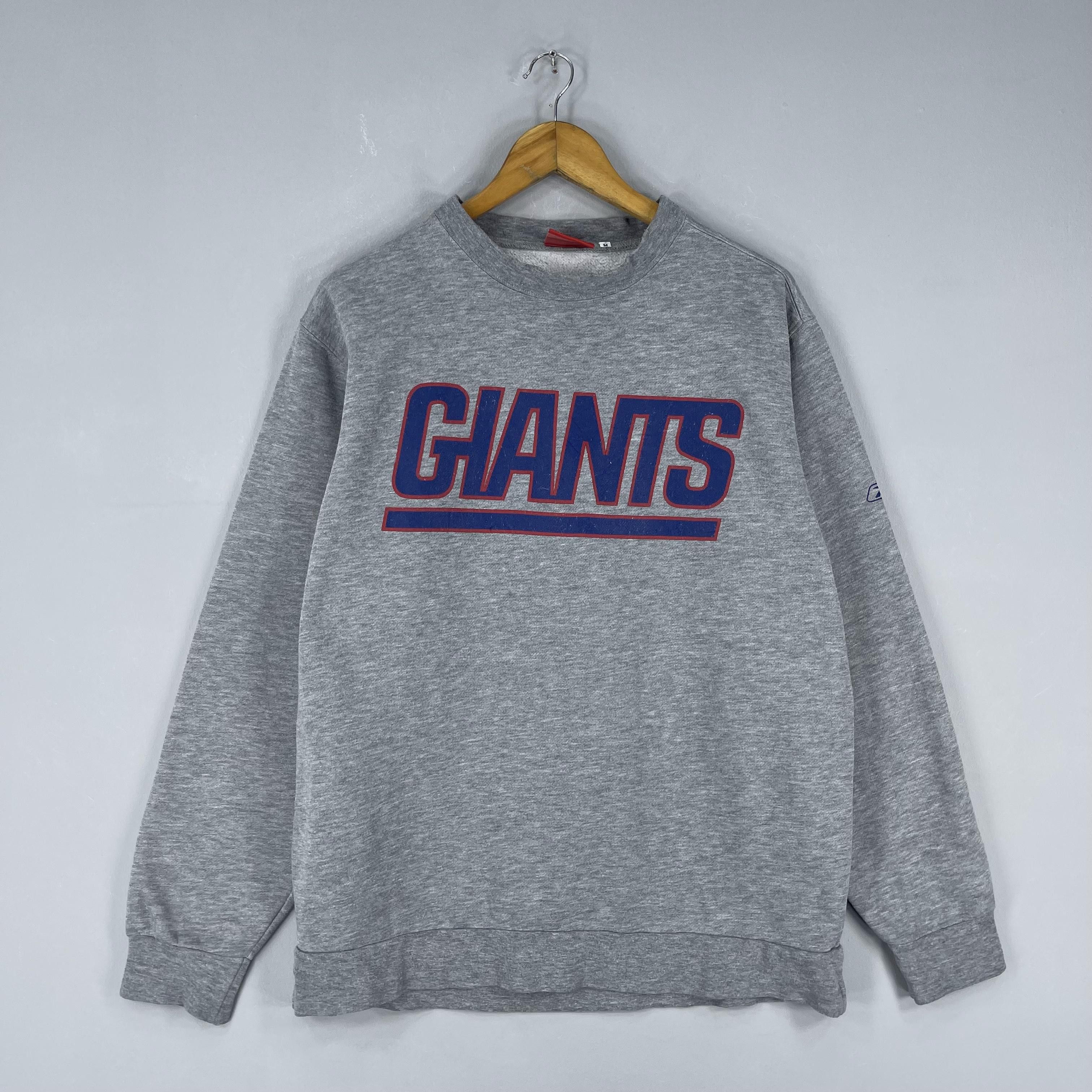 NFL Vintage Y2K NEW YORK GIANTS Nfl Printed Sweatshirt Size US M / EU 48-50 / 2 - 3 Thumbnail