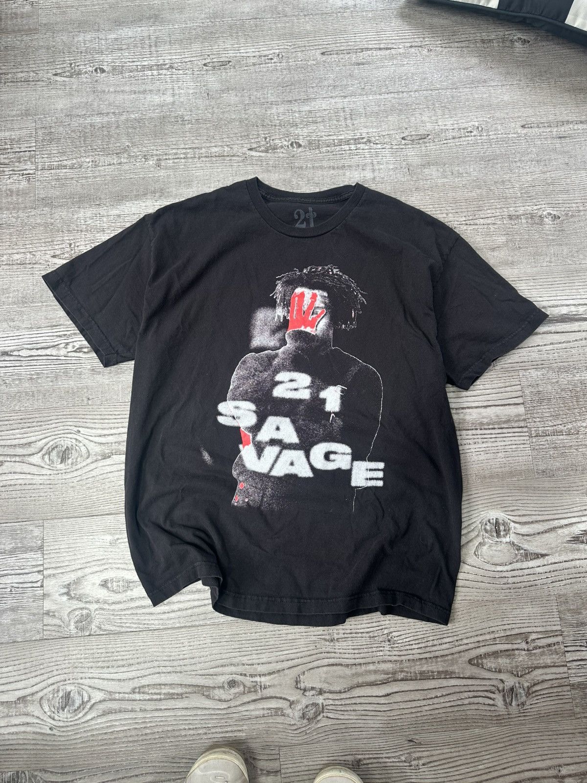 21 Savage × Drake 2023 Its All a Blur 21 Savage x Drake Tour T-Shirt Size US XL / EU 56 / 4 - 3 Thumbnail