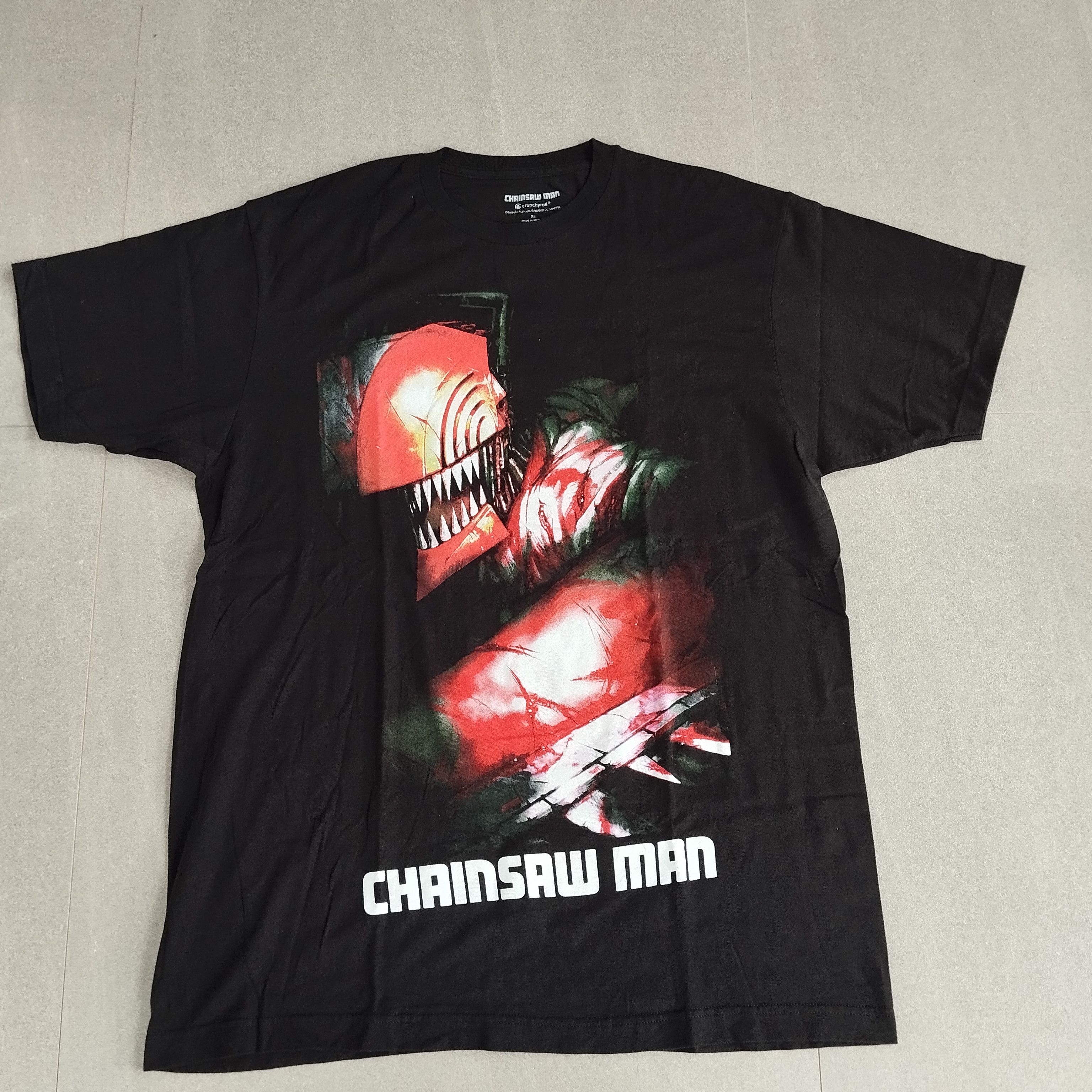 Anime × Japanese Brand Official Chainsaw Man Size US XL / EU 56 / 4 - 1 Thumbnail