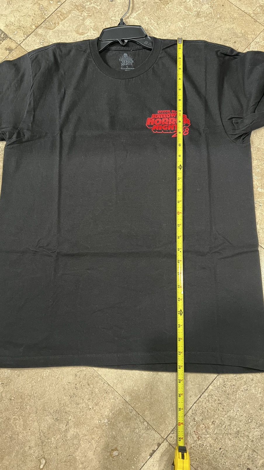 Universal Studios 2018 Halloween Horror Nights TShirt Size Large Size US L / EU 52-54 / 3 - 7 Thumbnail