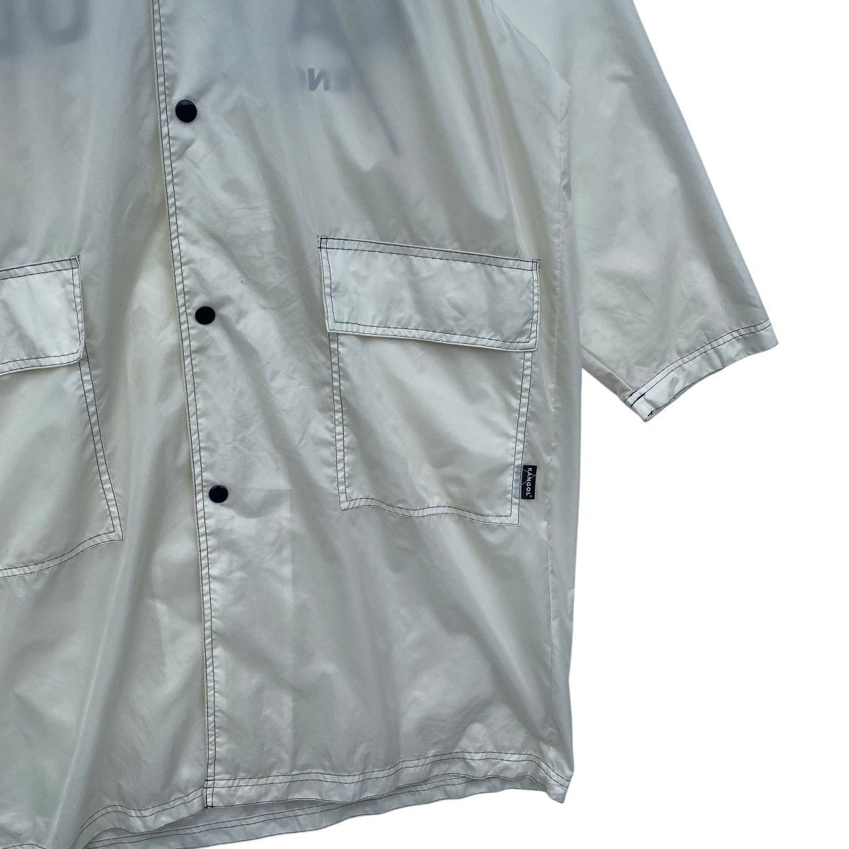 Japanese Brand × Kangol × Vintage 💥Vintage Kangol Big Logo Coat Jacket Size US L / EU 52-54 / 3 - 5 Thumbnail