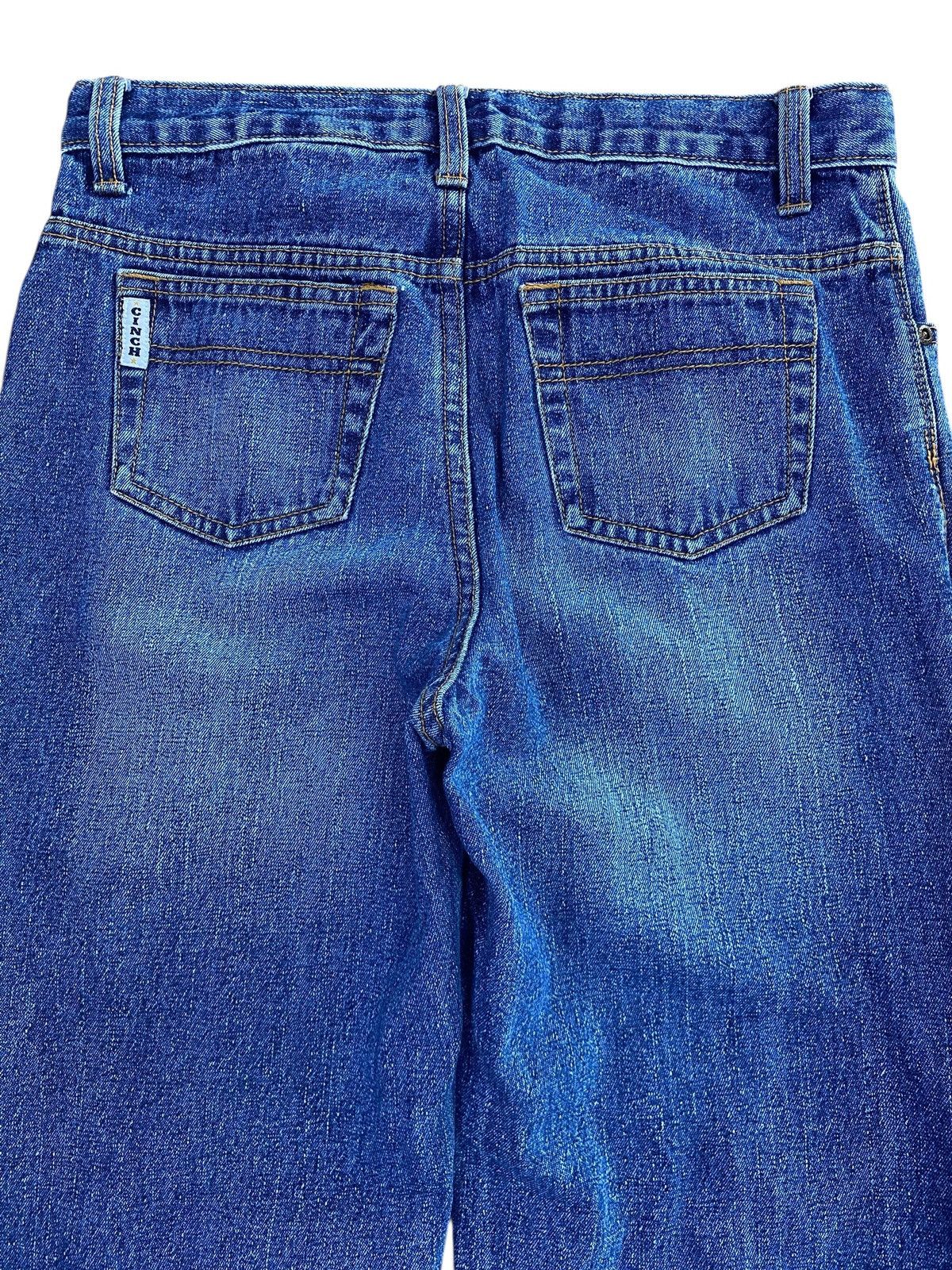 CINCH CINCH Distressed Ripped Style Straight Fit Jeans Size US 29 - 4 Thumbnail