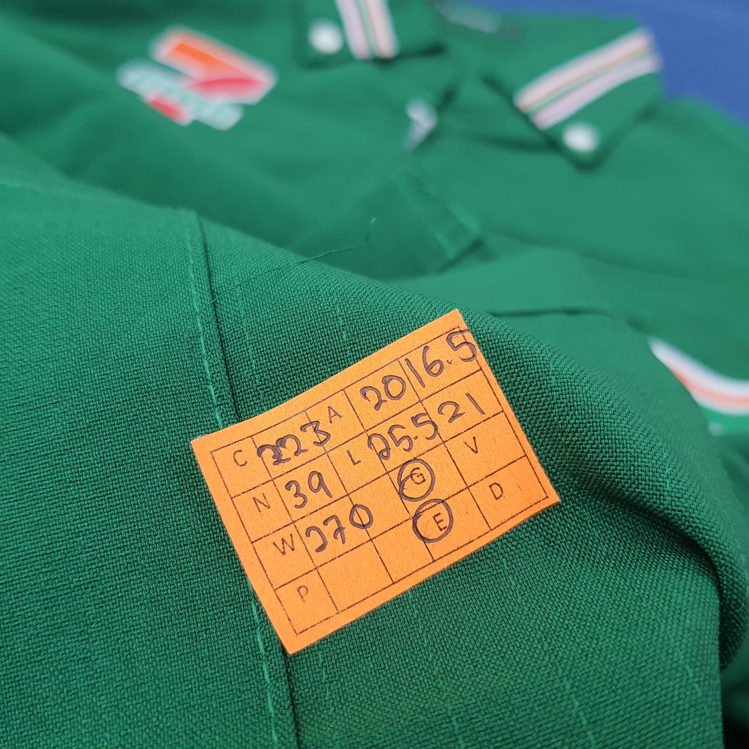 Japanese Brand Vintage 7 Eleven japan Brand Uniform Work Jacket C223N39 Size US S / EU 44-46 / 1 - 8 Thumbnail