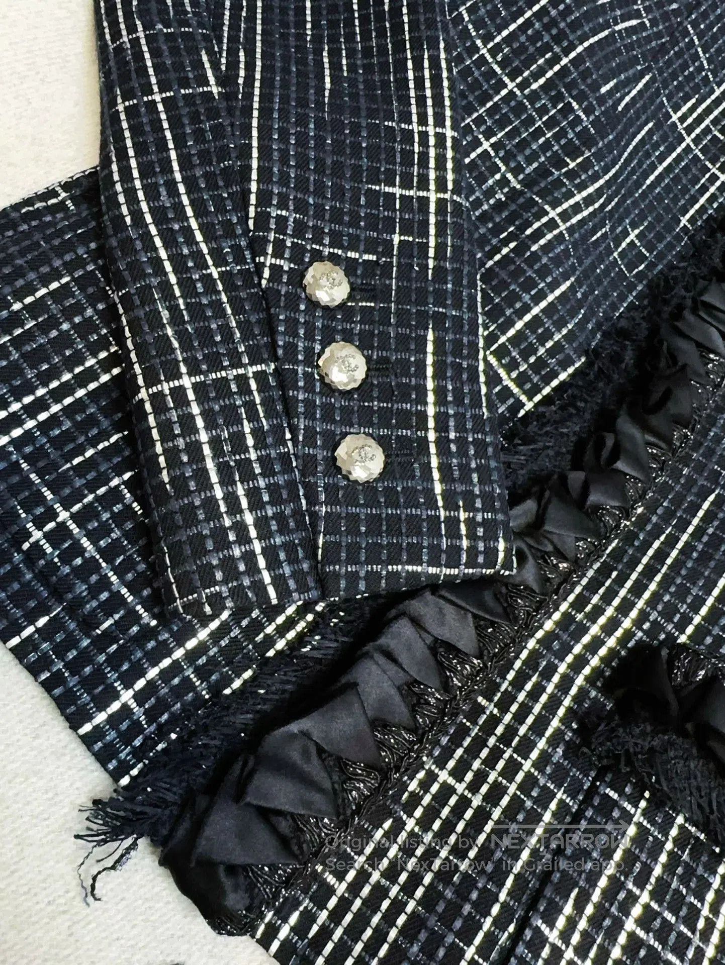 Chanel Chanel 21B Blue. Size XS / US 0-2 / IT 36-38 - 4 Thumbnail