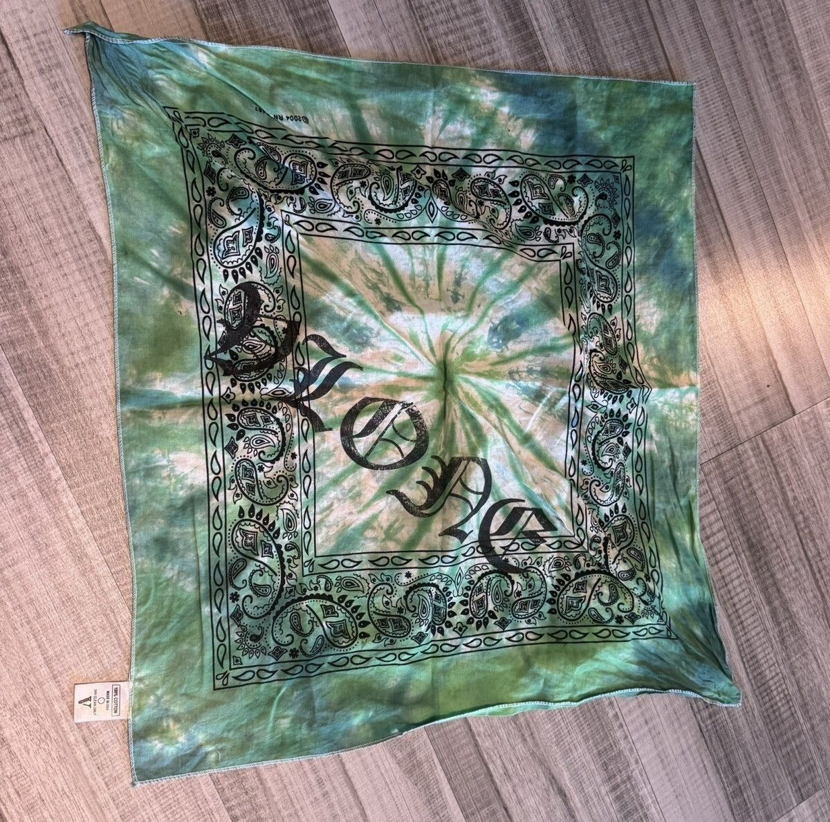 vlone tie dye shirt