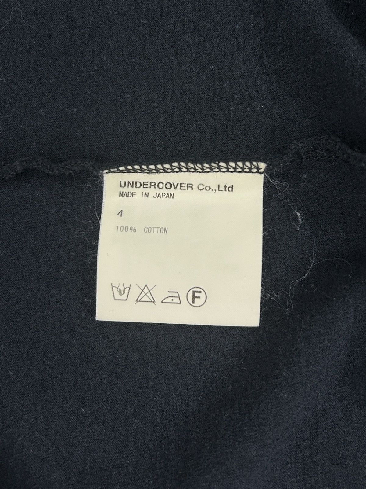 Undercover S/S 06 “T” Thee Crouh T-Shirt Size XL / US 12-14 / IT 48-50 - 10 Thumbnail