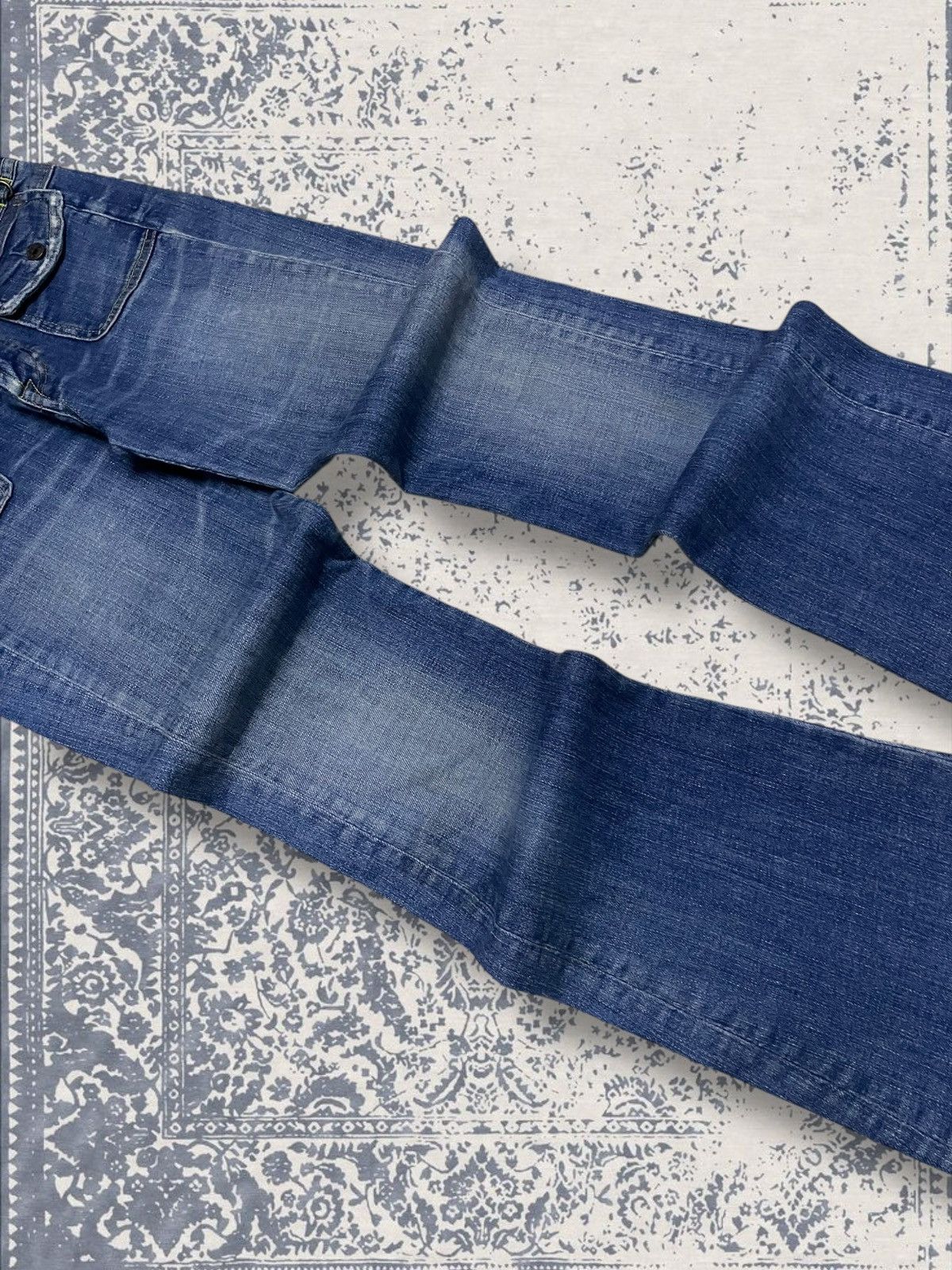 Designer × Japanese Brand × Vintage Vintage 1990s Designer Marithe Francois Girbaud Flared Denim Size US 29 - 6 Thumbnail