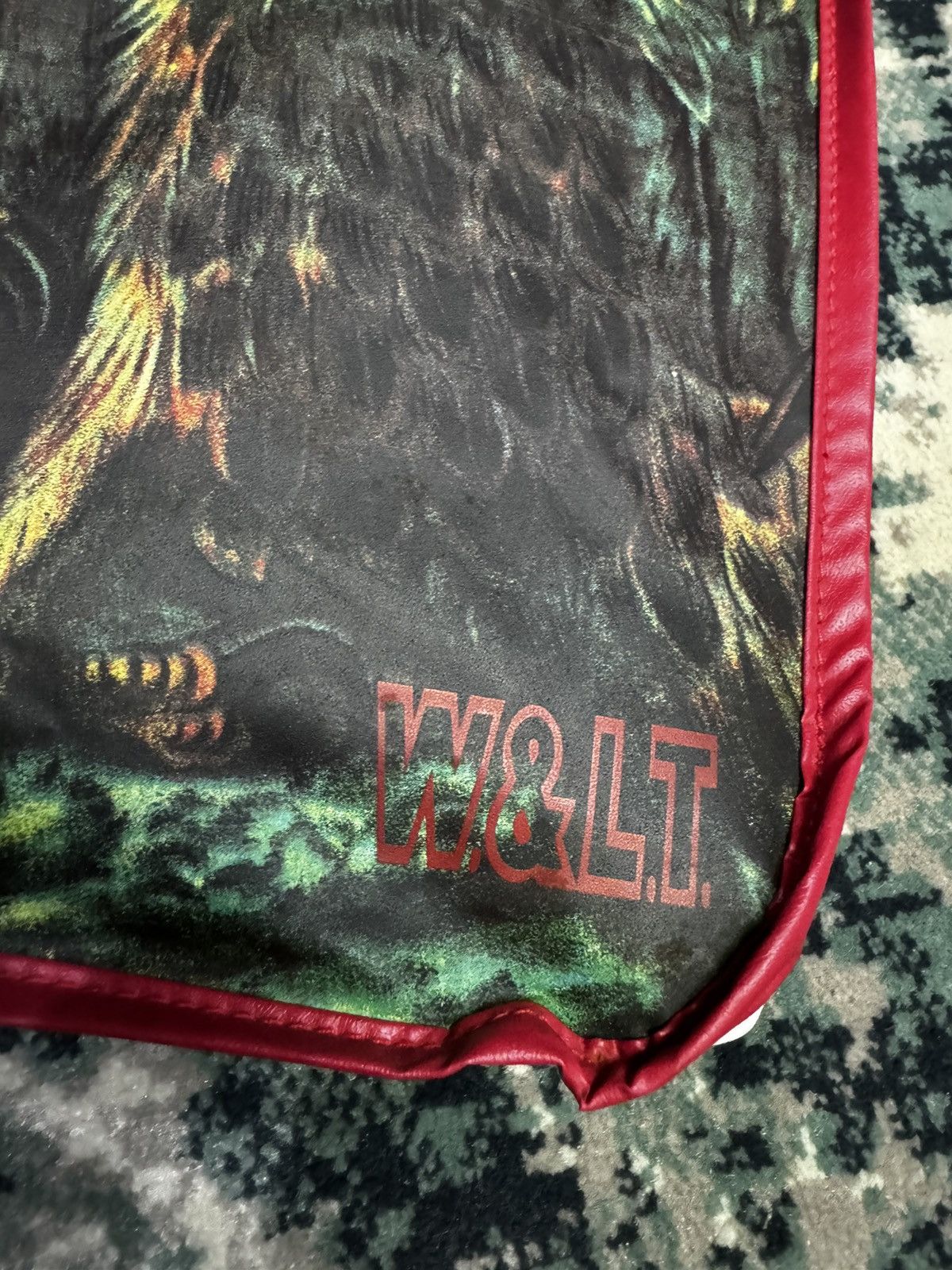 W&LT W&LT EAGLE MOTIVE CROSSBODY BAG Size ONE SIZE - 6 Thumbnail
