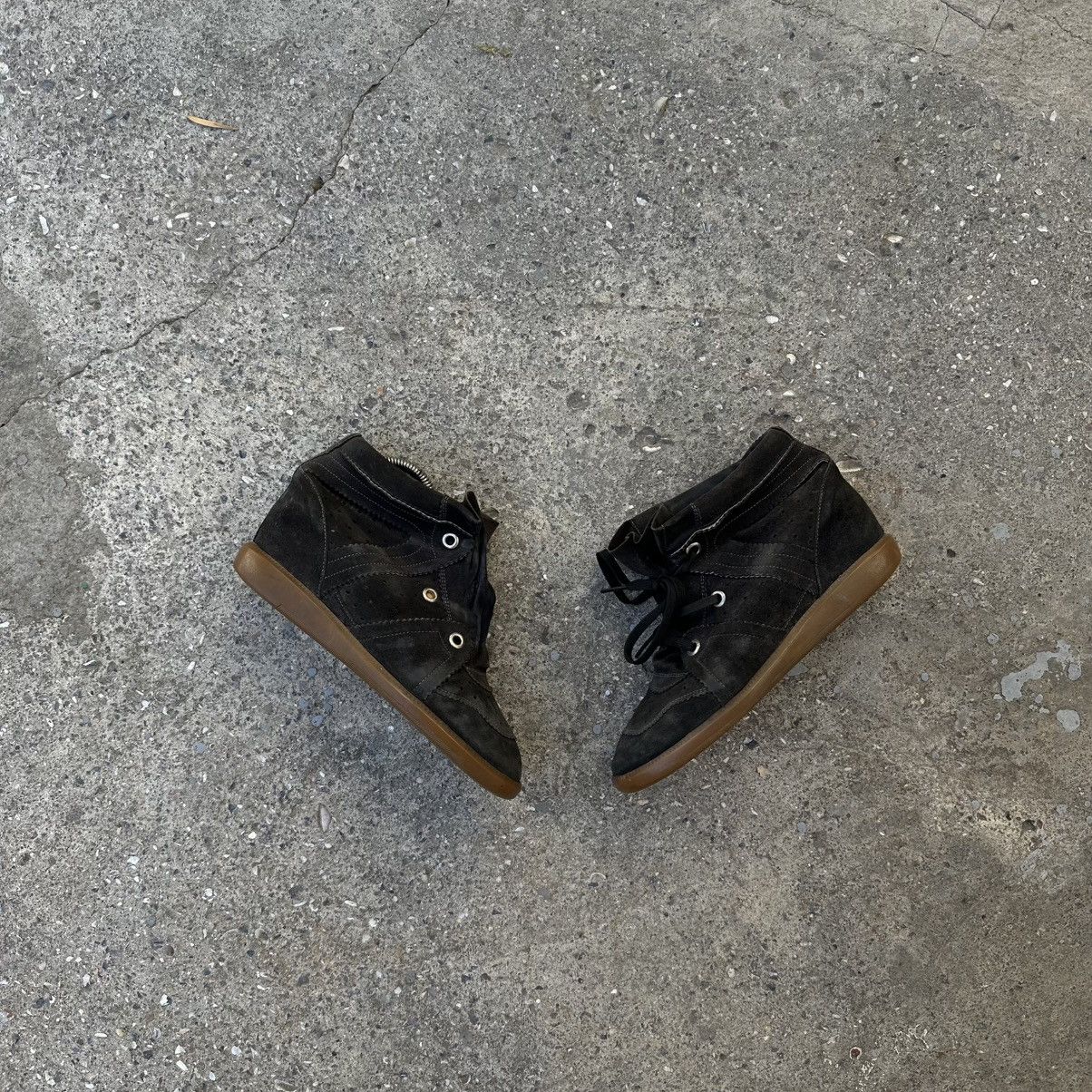 Isabel Marant Isabel Marant Bekett Wedge Vintage Hi-Top Hype sneakers Size US 9 / IT 39 - 1 Thumbnail
