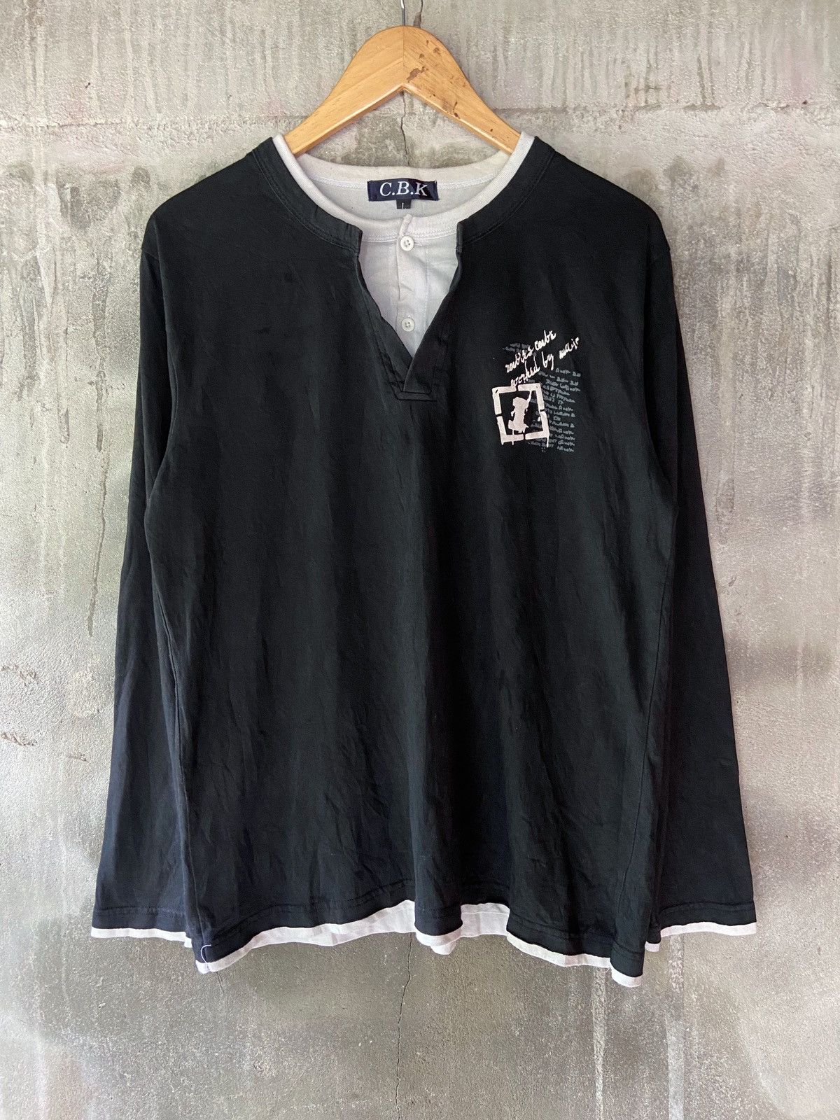 PPFM DOUBLE LAYER C.B.K LONG SLEEVE Size US L / EU 52-54 / 3 - 1 Thumbnail