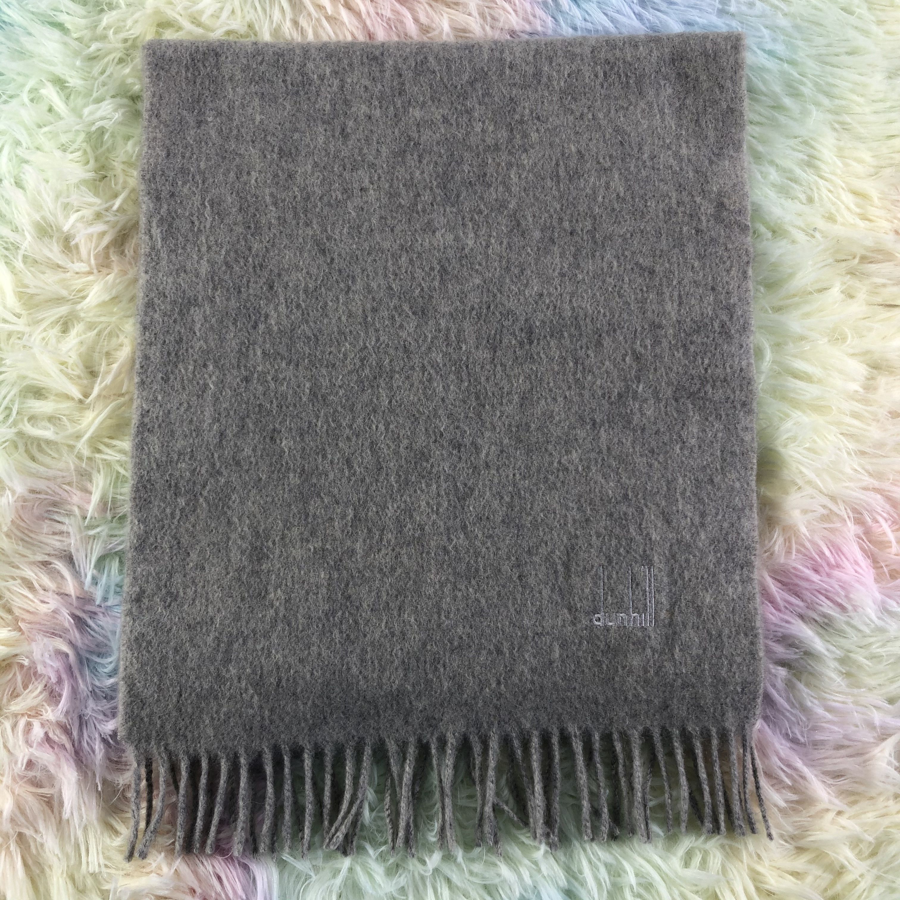 Alfred Dunhill × Vintage Dunhill Scarf / Muffler / Neckwear - KM236 Size ONE SIZE - 2 Thumbnail