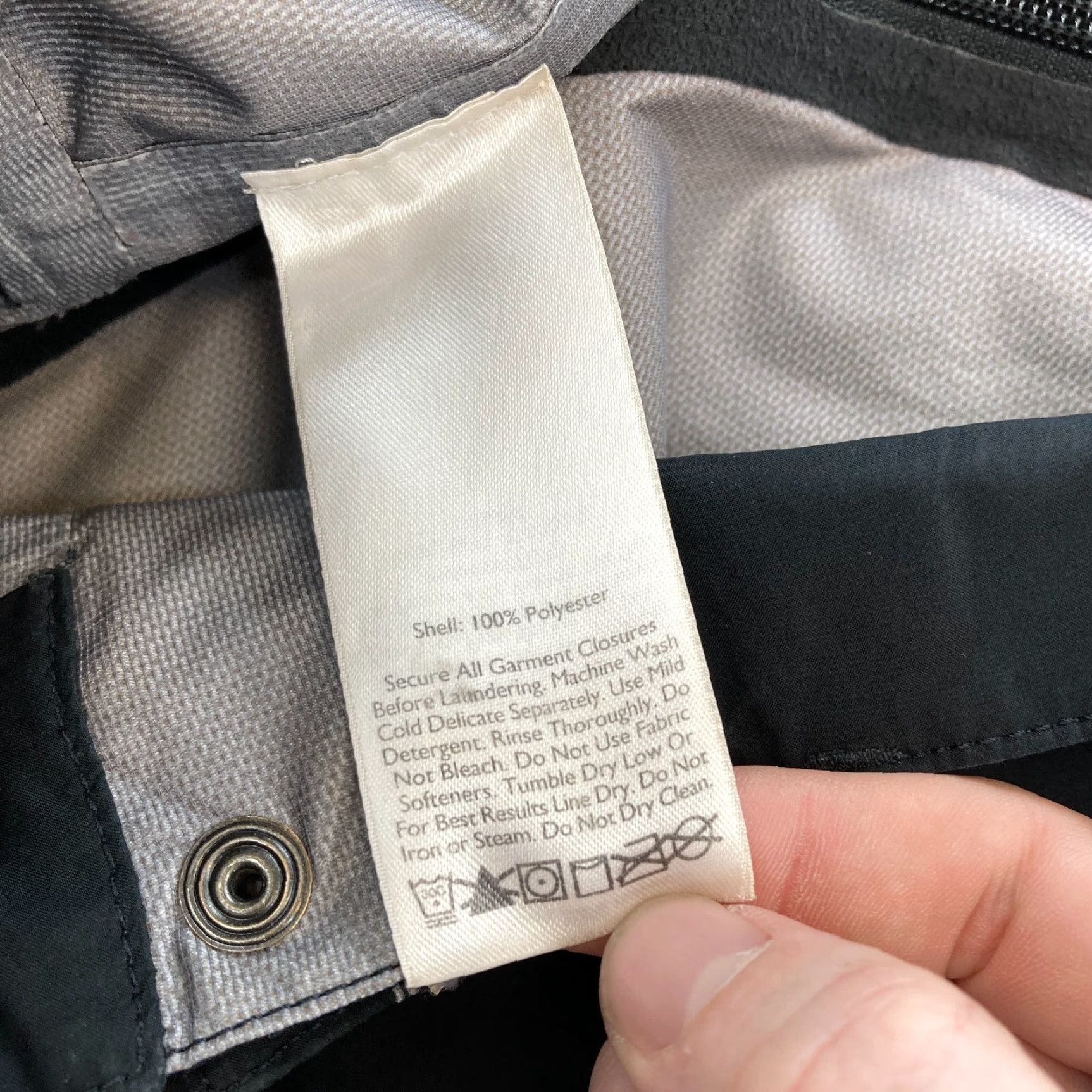 Eddie Bauer Eddie Bauer First Ascent Hiking Pants Mens XL Black Mountaineering Waterproof Size US 36 / EU 52 - 7 Thumbnail