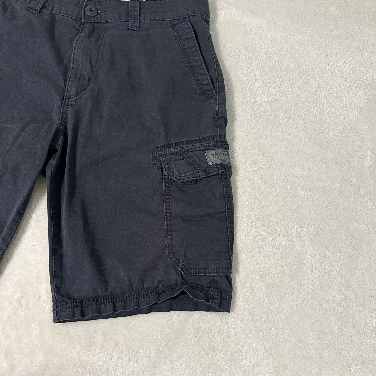 UNIONBAY Vintage Navy Union bay Cargo Shorts Size US 32 / EU 48 - 3 Thumbnail