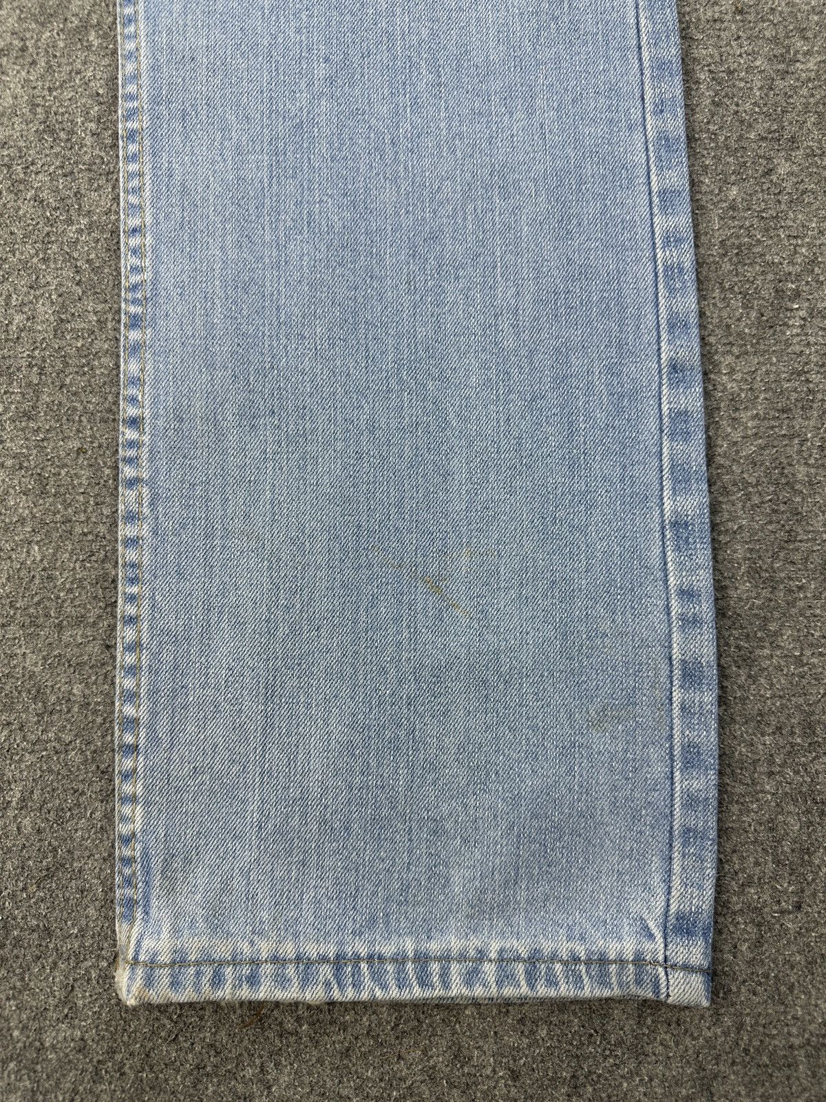 Levi's Vintage Levis 501 Faded Blue Jeans 33x33 S0047 Size US 33 - 9 Thumbnail