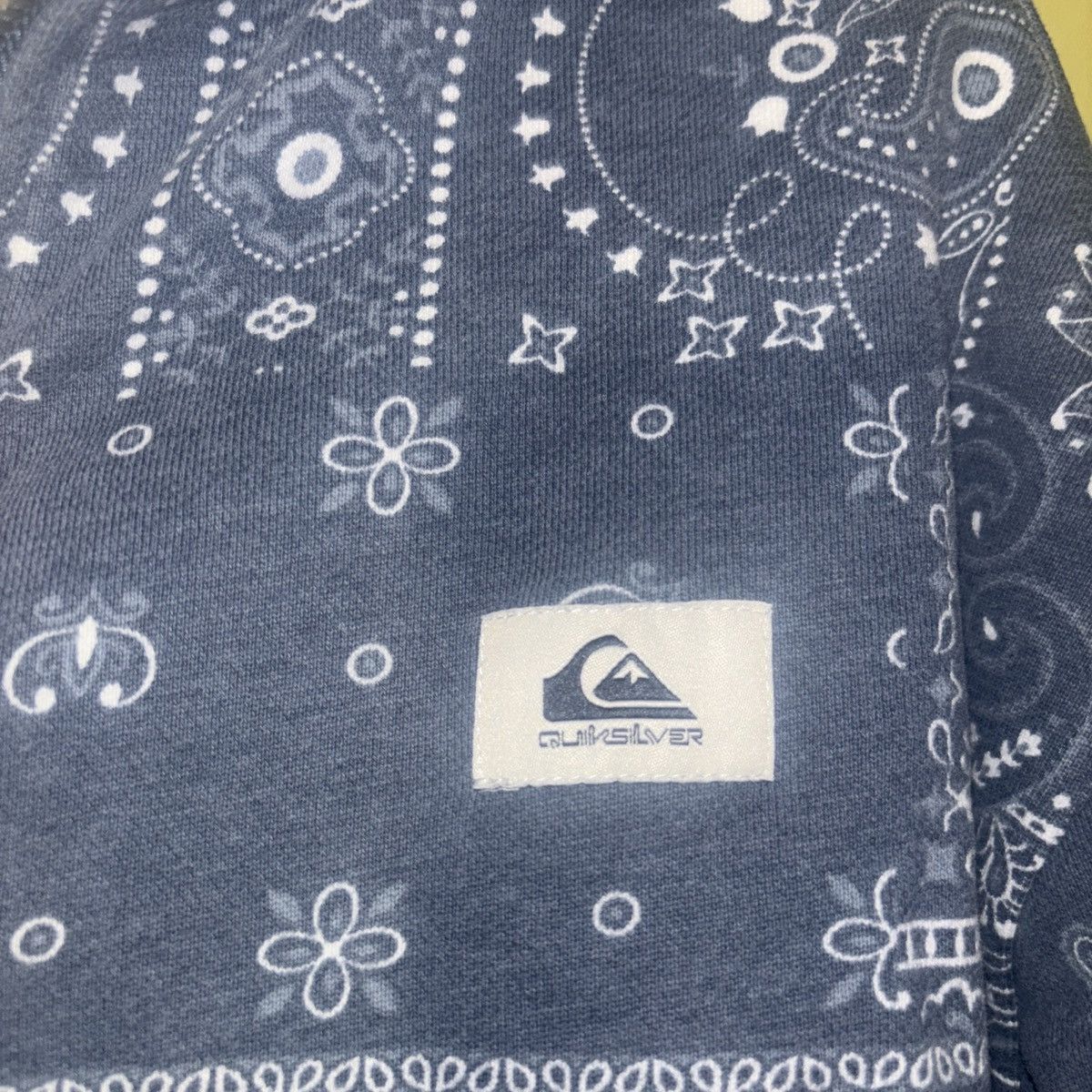 Quiksilver × Vintage Quiksilver Womens Organic Light Thermal Lined Fleece XS Size US XS / EU 42 / 0 - 8 Thumbnail