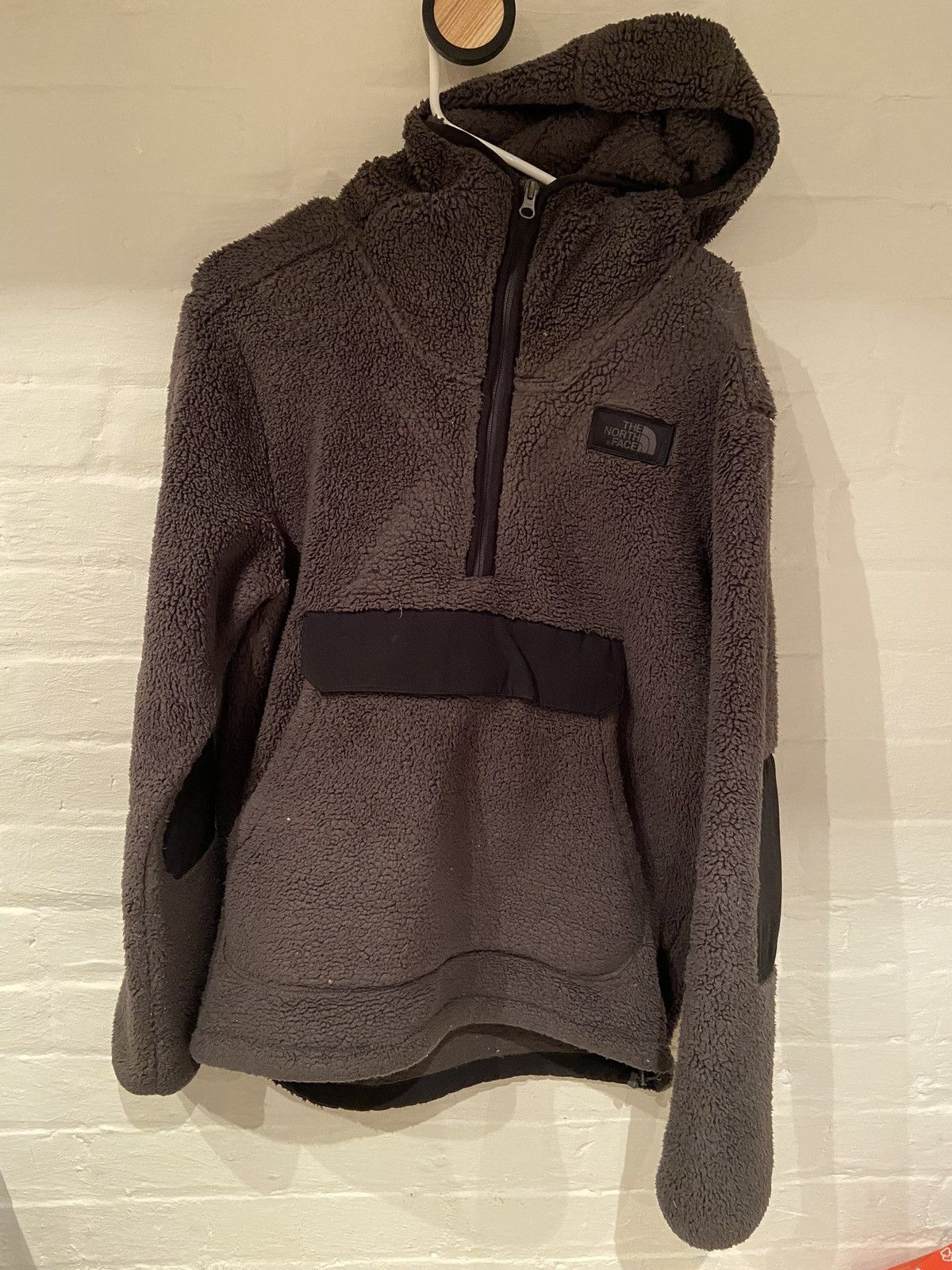 The North Face Northface Campshire Medium M Anorak Black Grey Size US M / EU 48-50 / 2 - 1 Thumbnail