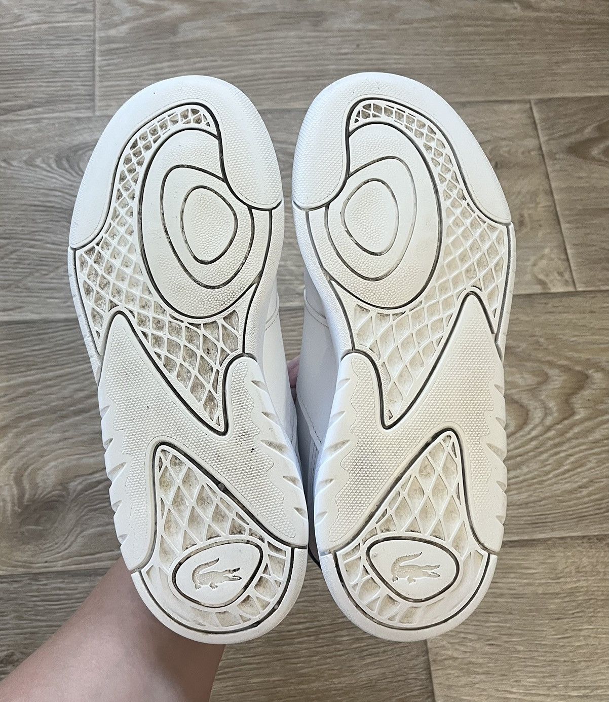 Lacoste Lacoste leather sneakers Size US 6.5 / EU 39-40 - 6 Thumbnail