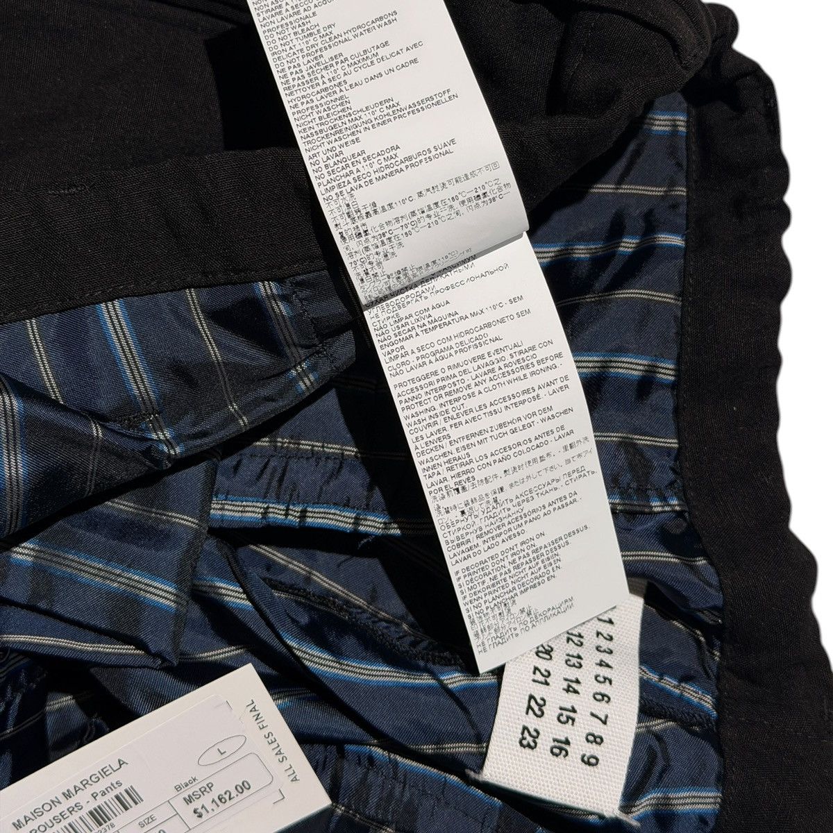 Maison Margiela $1,200 Mega adjustable wide leg trouser Size US 34 / EU 50 - 4 Thumbnail