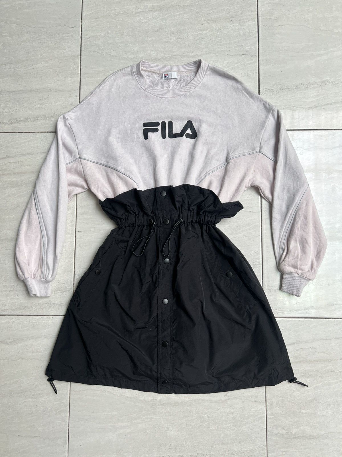 Fila FILA x SNIDEL Sweatshirt Dress Size XS / US 0-2 / IT 36-38 - 1 Thumbnail