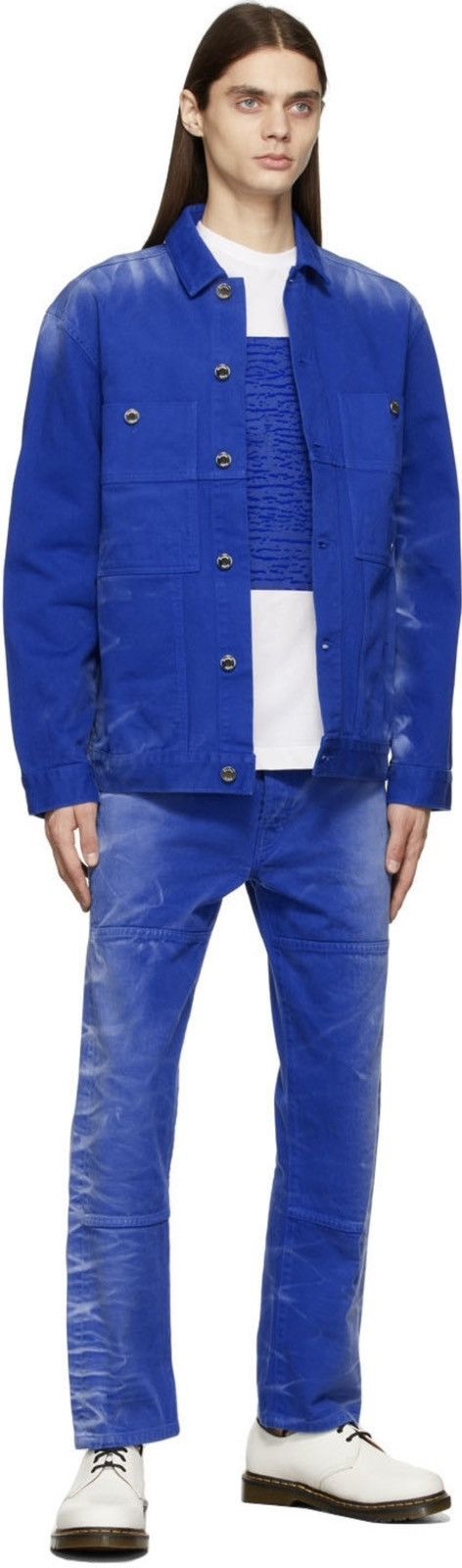 Etudes !DS! SS22 Etudes X Yves Klein Corner Edition Denim Pants Size 32" / US 10 / IT 46 - 3 Thumbnail