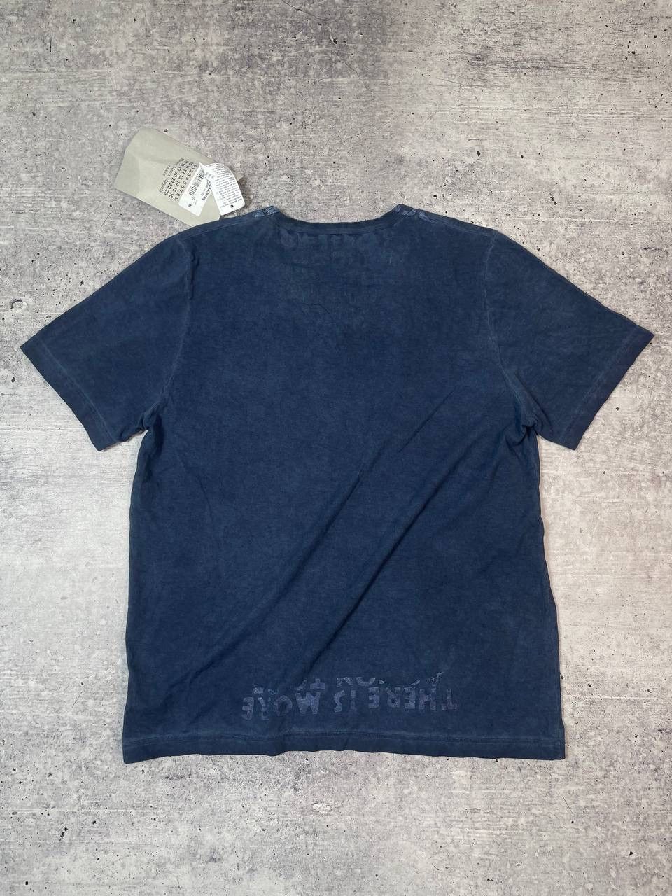 Maison Margiela New Maison Margiela V Neck Washed Tee T-Shirt Y2K Size US M / EU 48-50 / 2 - 6 Thumbnail