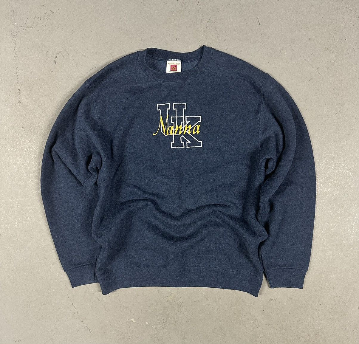 Vintage Vintage 90s Kentucky Wildcats Nana Sweatshirt Crewneck Size US M / EU 48-50 / 2 - 1 Thumbnail