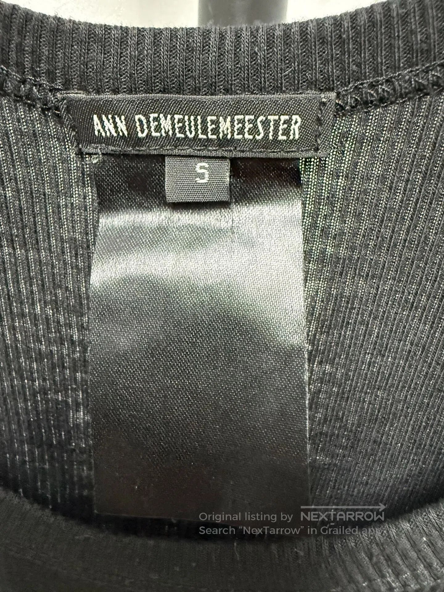 Ann Demeulemeester Gradient Tank Top by Ann Demeulemeester. Size US M / EU 48-50 / 2 - 4 Thumbnail
