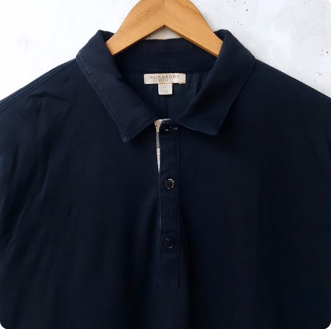 Burberry BURBERRY POLO SHIRT Size US L / EU 52-54 / 3 - 3 Thumbnail