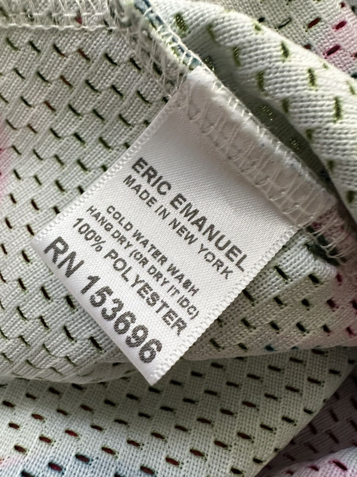Eric Emanuel Basic Shorts Fashion Scholarship Fund Size US 32 / EU 48 - 4 Thumbnail