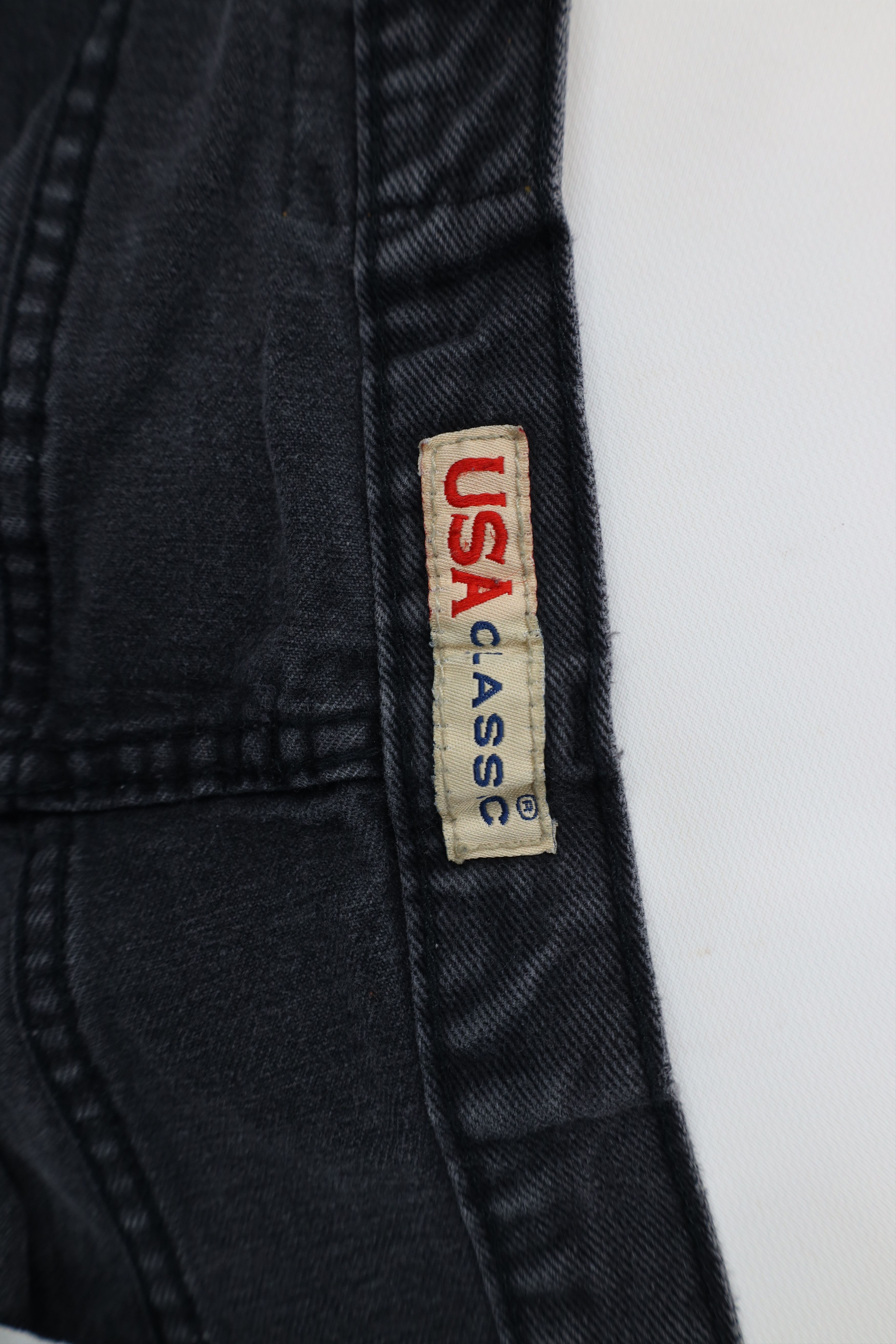 Vintage Vintage 90s Streetwear Baggy Wide Leg Dungaree Denim Jeans Size US 42 / EU 58 - 8 Thumbnail
