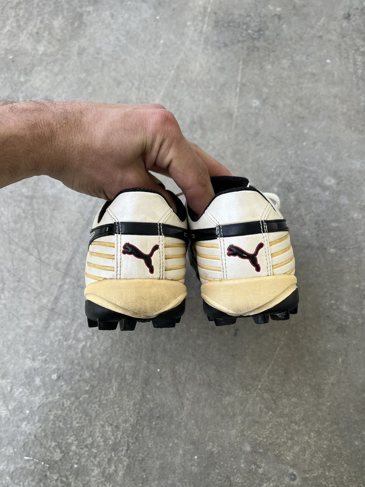 Puma Puma vintage y2k Sneakers Fotball Size US 5 / IT 35 - 6 Thumbnail