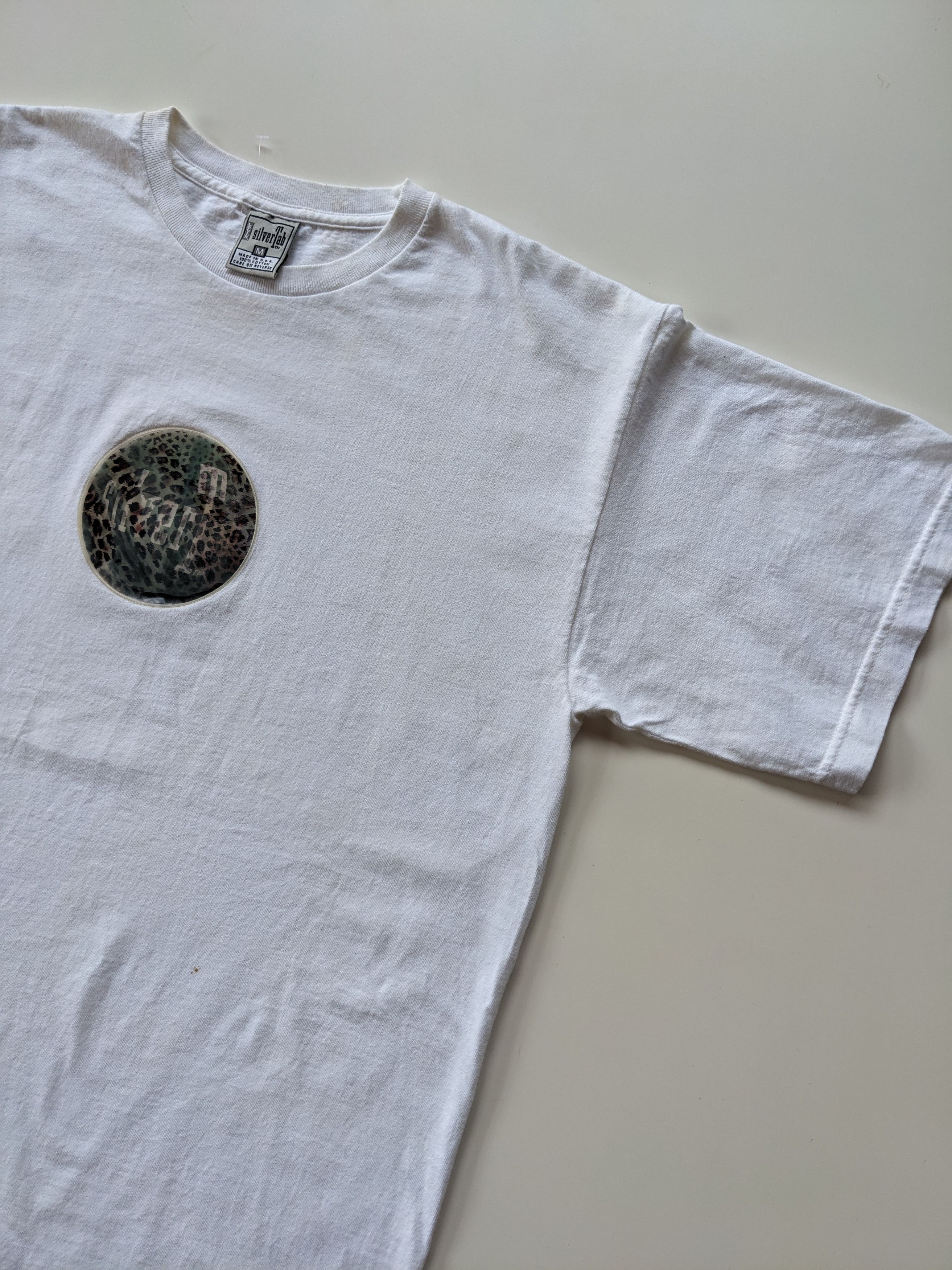 Levi's × Levi's Vintage Clothing × Vintage Vintage 90s Levi's silvertab reflect logo shirt Size US M / EU 48-50 / 2 - 4 Thumbnail