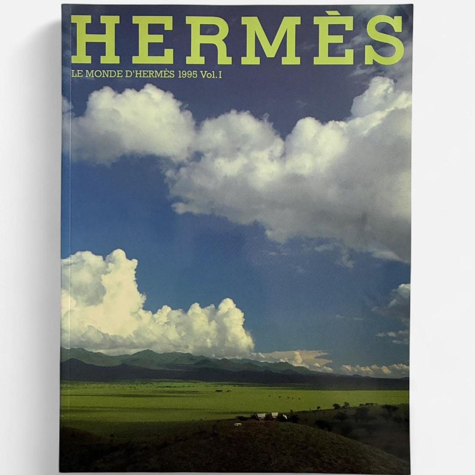 Hermes Hermès LE MONDE D'HERMÈS 1995 biannual collection look book Size ONE SIZE - 1 Thumbnail