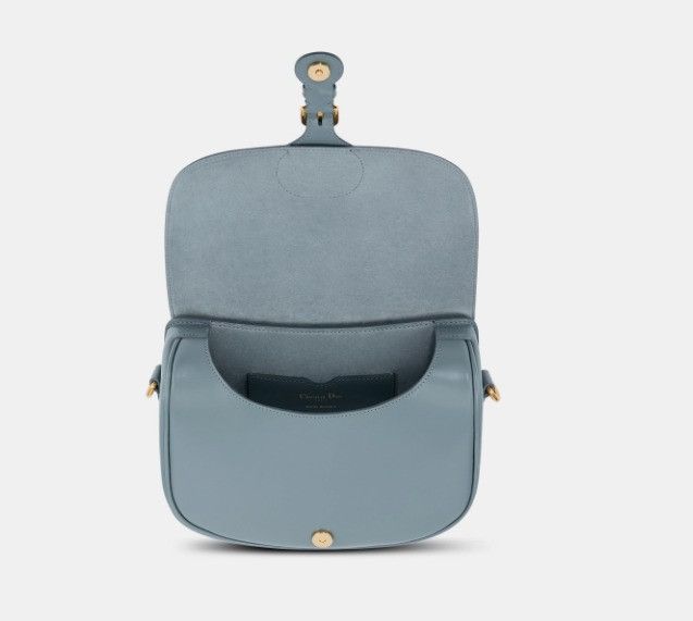 Dior o1w1db10824 Size: OS / Medium Bobby Bag in Cloud Blue Size ONE SIZE - 3 Thumbnail