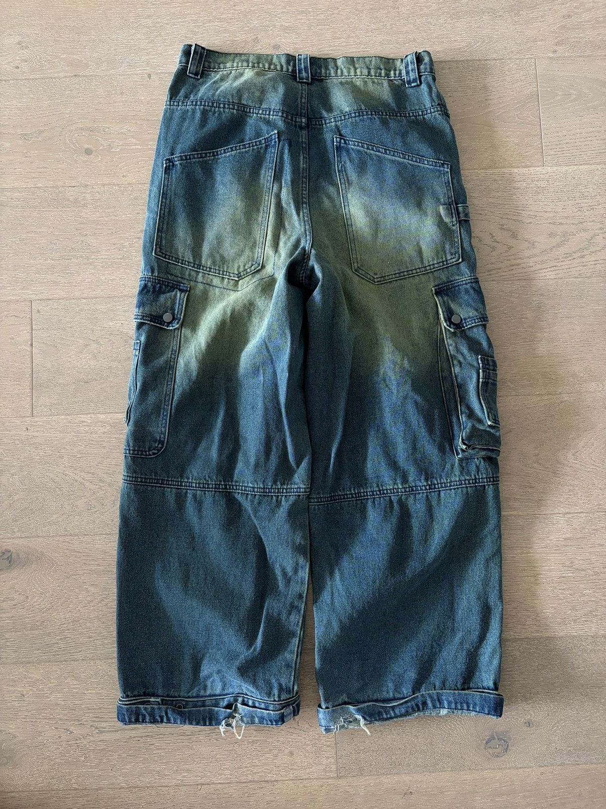 Jaded London Jaded London Baggy Y2K Jeans Size US 32 / EU 48 - 3 Thumbnail