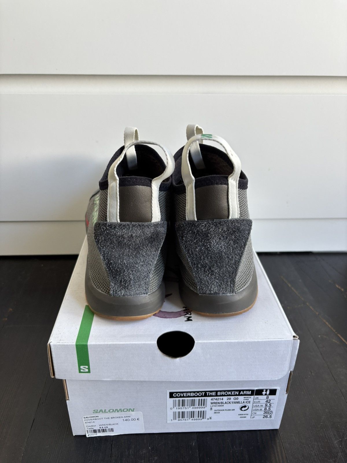 Salomon Salomon x The Broken Arm Coverboot Size US 8.5 / EU 41-42 - 5 Thumbnail
