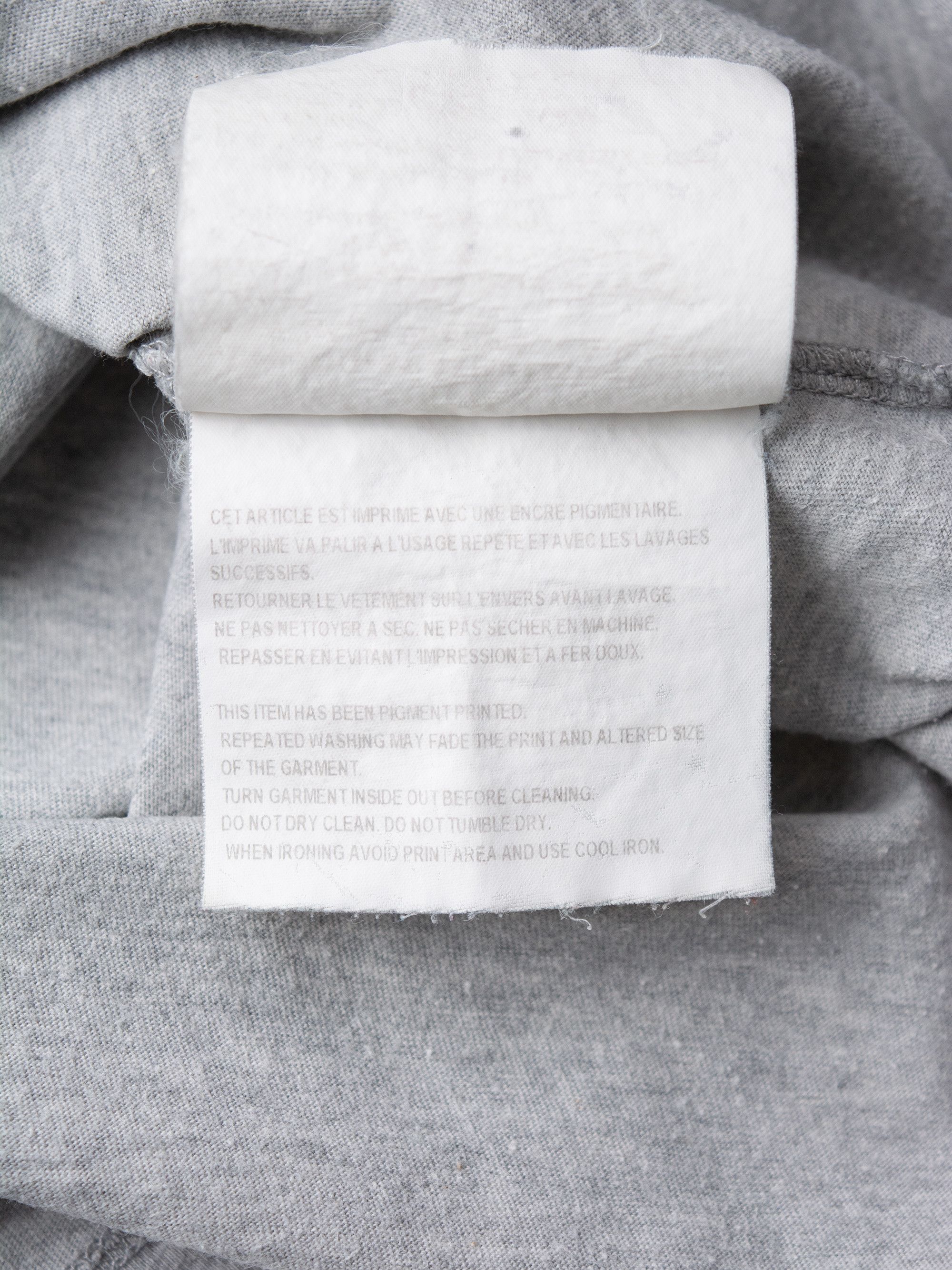 Gosha Rubchinskiy Gosha Rubchinskiy A/W 2012 "Viking" long-sleeve t-shirt Size US M / EU 48-50 / 2 - 7 Thumbnail