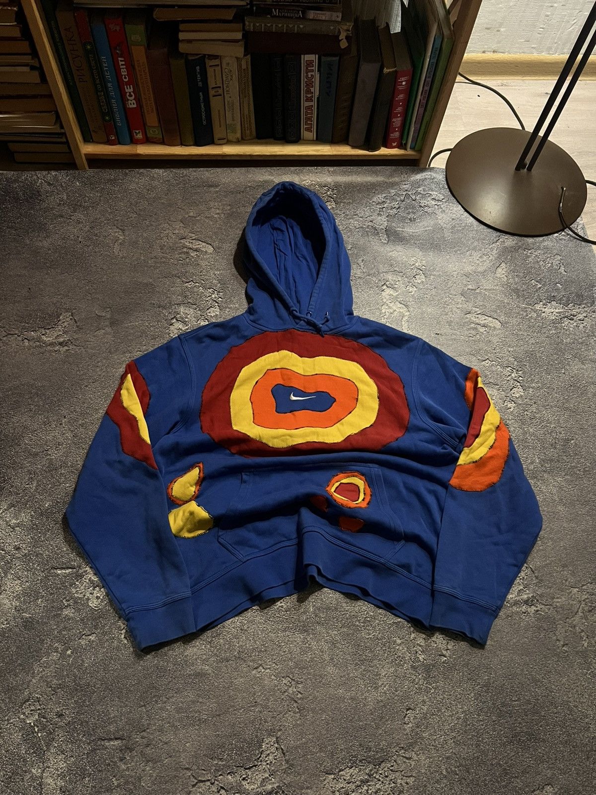 Vintage RARE Hand Made Archive Oversized Hoodie Nike / Y2K Vintage Size US M / EU 48-50 / 2 - 1 Thumbnail