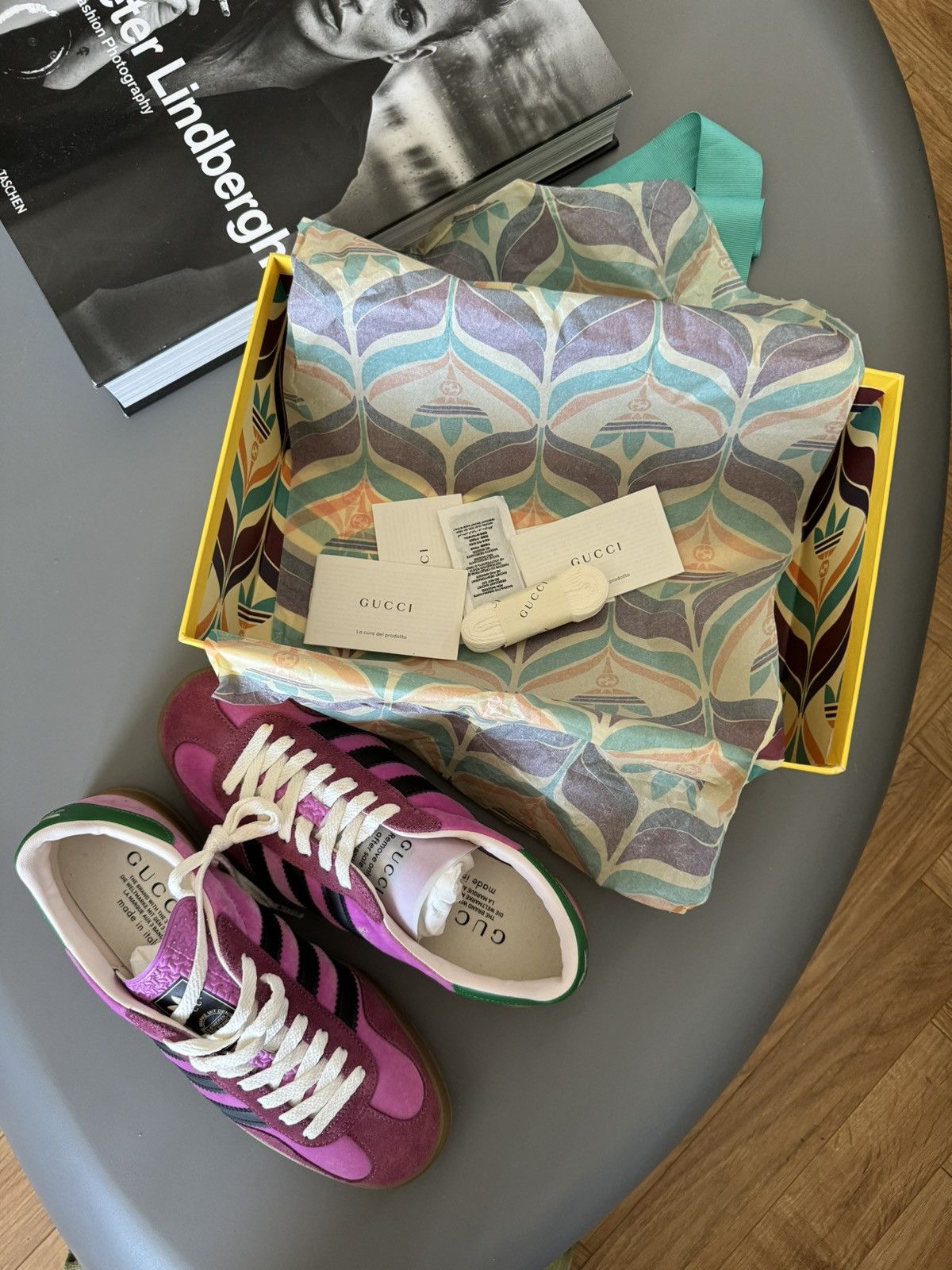 Adidas Gucci Adidas Pink Sneakers Size US 6.5 / IT 36.5 - 7 Thumbnail