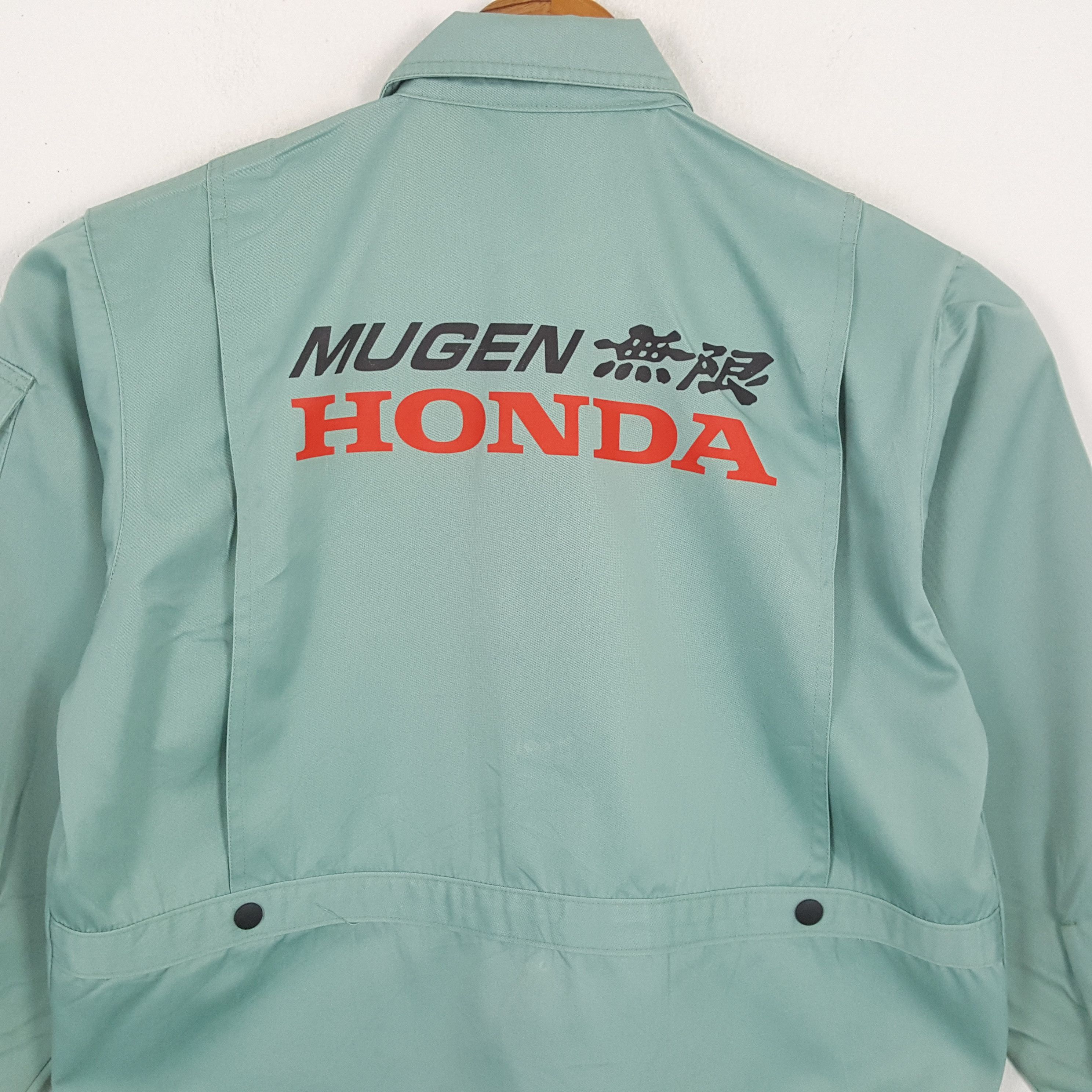 Honda × Vintage Vintage MUGEN HONDA Japanese Racing Team Custom Jacket Size US M / EU 48-50 / 2 - 2 Thumbnail